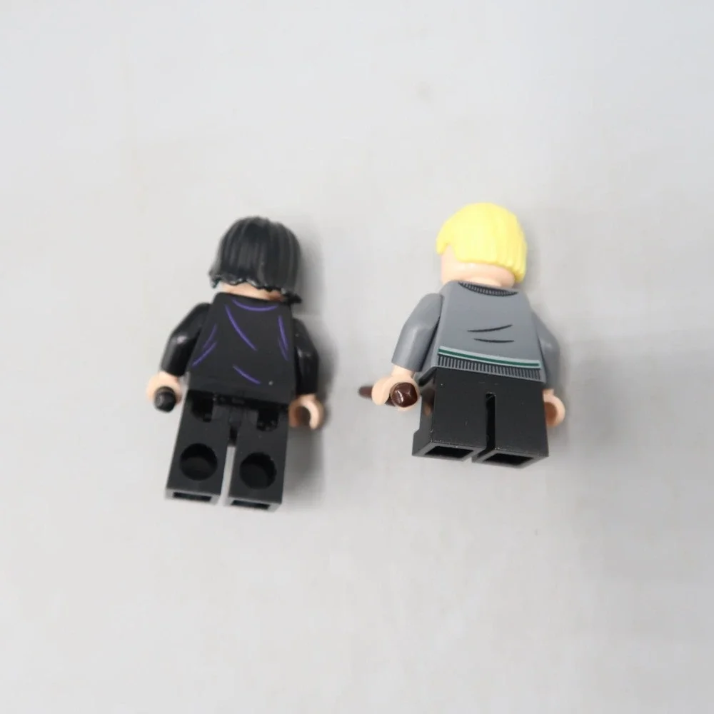 Lego Draco Malfoy & Professor Snape Minifigure Harry Potter lot